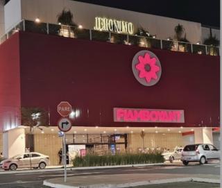 Winner! Ao lado do Serra Dourada e Parque Flamboyant! A 7 minutos do autódromo e do aeroporto! Ar-condicionado no quarto e na sala! Varanda com churrasqueira e lazer incrível! - 1