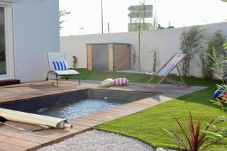 Beach House with Lagoon View Terrace for 7 Guests 4 Star Rated - 5