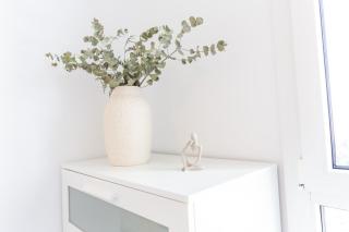 Luxury apartment in urban sky - 1