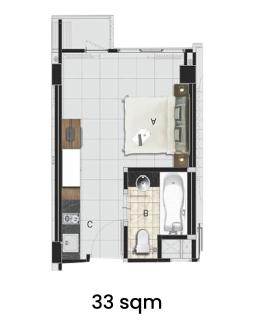 MGold Tower Apartment - 9