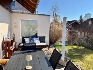 Grosse Ferienwohnung mit Gartentiny, nähe Thun und Interlaken - 8