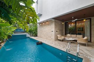 Melhor Stays Villa - L-S05 4BHK villa with private pool at Anjuna - 3
