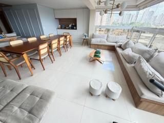 3 suítes Gran Luxo no Bueno! 4 ares e 3 garagens! - 6