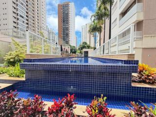 3 suítes Gran Luxo no Bueno! 4 ares e 3 garagens! - 2