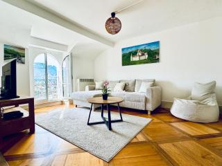 Artist Rooftop Aigle - Gateway to Montreux & Alps - 4