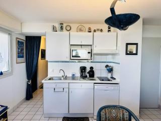 Appt 3 pièces, wifi, parking , vue mer partielle - 3