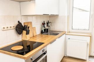 Schwerte-Mitte 01-1 I Monteurwohnung Duo I WLAN, Bettwäsche & Handtücher, Waschmaschine I CosyHomes24 - 3