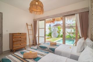 New 1BR Villa Izia Cozy Tropical Retreat with Pool - 7