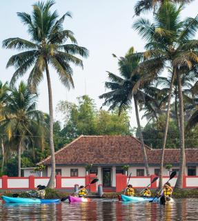 Kuttanad Kayak Club - 1