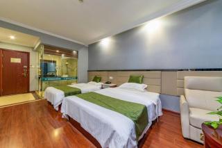 GreenTree Inn Yancheng Dongtai West Wanghai Road Shell Hotel - 9