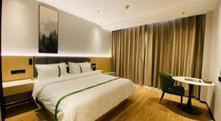 GreenTree Inn Hebei Langfang Bazhou Railway Station West Yingbin Road Express Hotel - 1