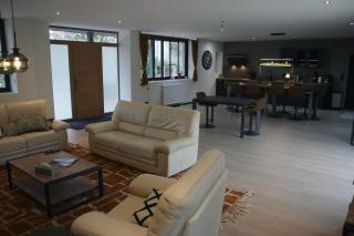 Maison entière, 5 couchages, avec grand espace salon cuisine de 80m2 à quelques minutes des plages de la Dordogne - 0