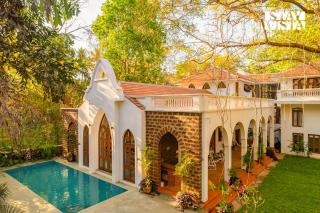 Kismet Villa- Comp Breakfast with Pvt Lawn & Pool by StayVista - 8