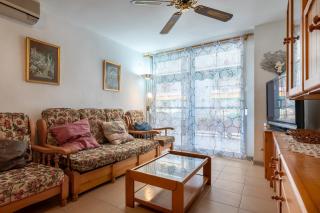 AT046 Els Pins, 1ra línea de la playa, piscina, airco, aparcamiento - Torredembarra - 9