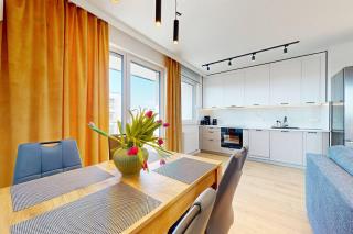 Solaris Apartments Mokotow Balcony AC Parking - 7