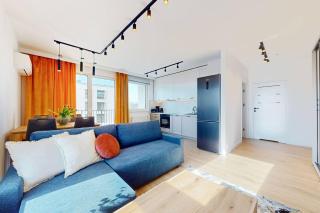 Solaris Apartments Mokotow Balcony AC Parking - 9