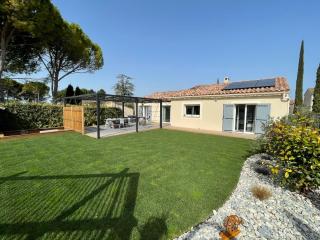 Maison climatisée avec grand jardin, piscine privée et Jacuzzi - Saint-Didier - 6