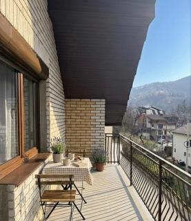 Cozy Apartment with Balcony - 1