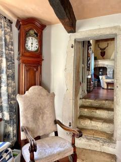 Fabulous large home in Montclus with terraces overlooking the River Ceze with private pool - 2
