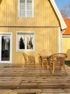 Classic Swedish Wooden House Near Sea And Forest - 2