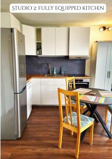 Soundproof Studio Perfect for Short and Long Stays - Ferney-Voltaire - 3