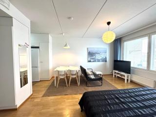 Warm and cozy one-bedroom & Sauna - 2