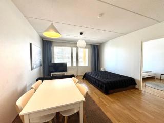 Warm and cozy one-bedroom & Sauna - 4