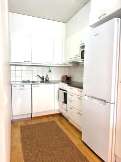 Warm and cozy one-bedroom & Sauna - 4