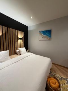 Chambres indépendantes avec salles de bain privatives - 9