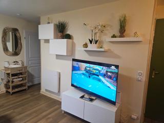 Le Trésor du Lac - Casteljaloux - Lac de Clarens - Appartement - Piscine - Parking - WIFI - Accès privée Plage - Golf - Casino - Terra Aventura - So Vélo - 1