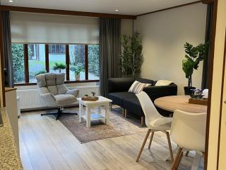 Viooltje in het bos I Knus chalet op de Veluwe - 9