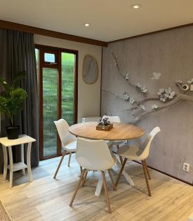 Viooltje in het bos I Knus chalet op de Veluwe - 5