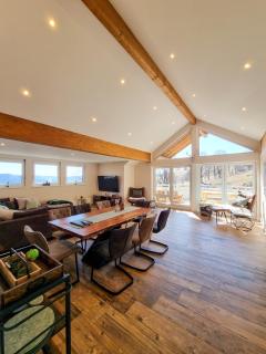 "Deluxe" Ferienwohnung Schwarzwald, 8 Personen, 140 qm, Haus Sonnenschein, 2 Balkone - 0