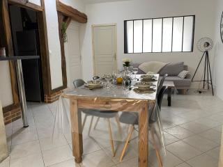 Gite du Trefoux logement le Villainois - 5