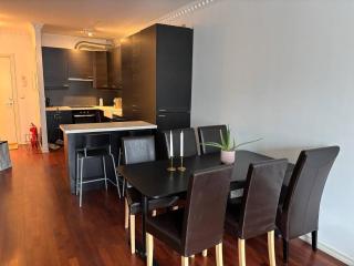 68 m2, 2 soverom og sovealkove, takterasse - 9