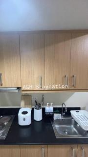 A&H Staycation in Shell Residences MOA Pasay - 2