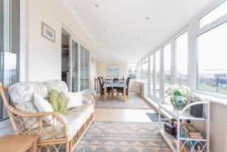 Brookfield lovely sea views of Mawgan Porth beach - 5