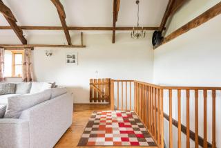 Barley Moo St Kew with lovely countryside views. - 1