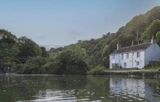 Pont Quay Cottage Fowey edge of the tidal creek - 9