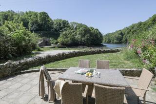 Pont Quay Cottage Fowey edge of the tidal creek - 6