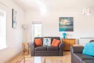 Seahorses Mawgan Porth with sea views - 3