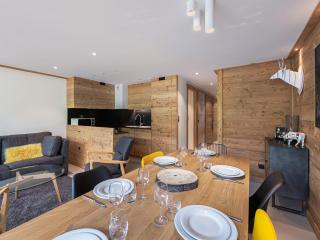 Séjour lumineux 3 pièces, 4 adultes, 2 enfants, WiFi, pieds des pistes - FR-1-562-18 - 2