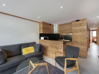 Séjour lumineux 3 pièces, 4 adultes, 2 enfants, WiFi, pieds des pistes - FR-1-562-18 - 4