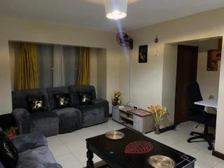 Lovely 2 bedroom condo with pool & panoramic view - Nairobi - 9