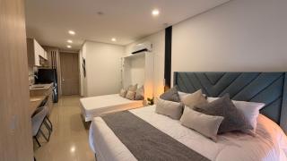 Luxury Sea Loft Apartaestudio cerca al Mar - 6