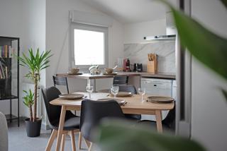 Appartment close to city center, AC and car park - 1