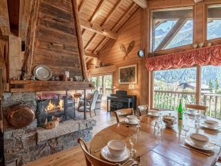 Chalet typique à Chamonix avec parking et wifi, proche centre et pistes - FR-1-343-182 - 1