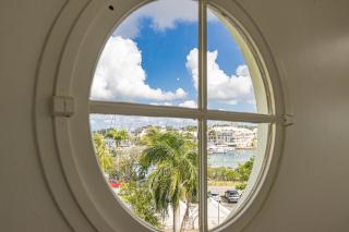 Duplex mezzannine vue marina - 9