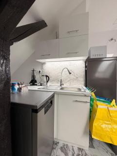 Loft Apartment with Parking - 3