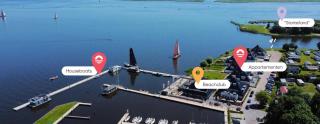 Welcome in - Appartement - Paviljoenwei 4 - Sneek 'Havenzicht' - 2